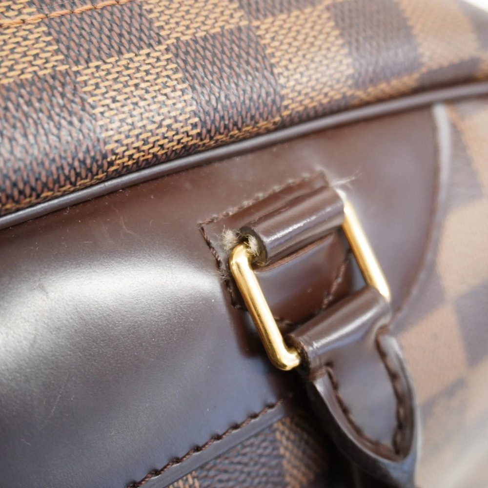 LOUIS VUITTON Brown Damier Deauville Bag - Picture 7 of 13